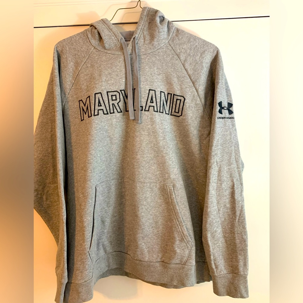 Under Armour Maryland sweatshirt. XXL